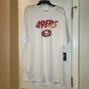 NWT NFL NIKE DRI-FIT 49ERS Men's SHIRT SIZE XXL